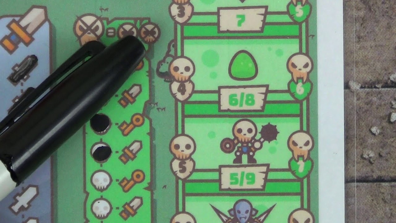 Print & Play #24: Dragon Dungeon - Episode 02