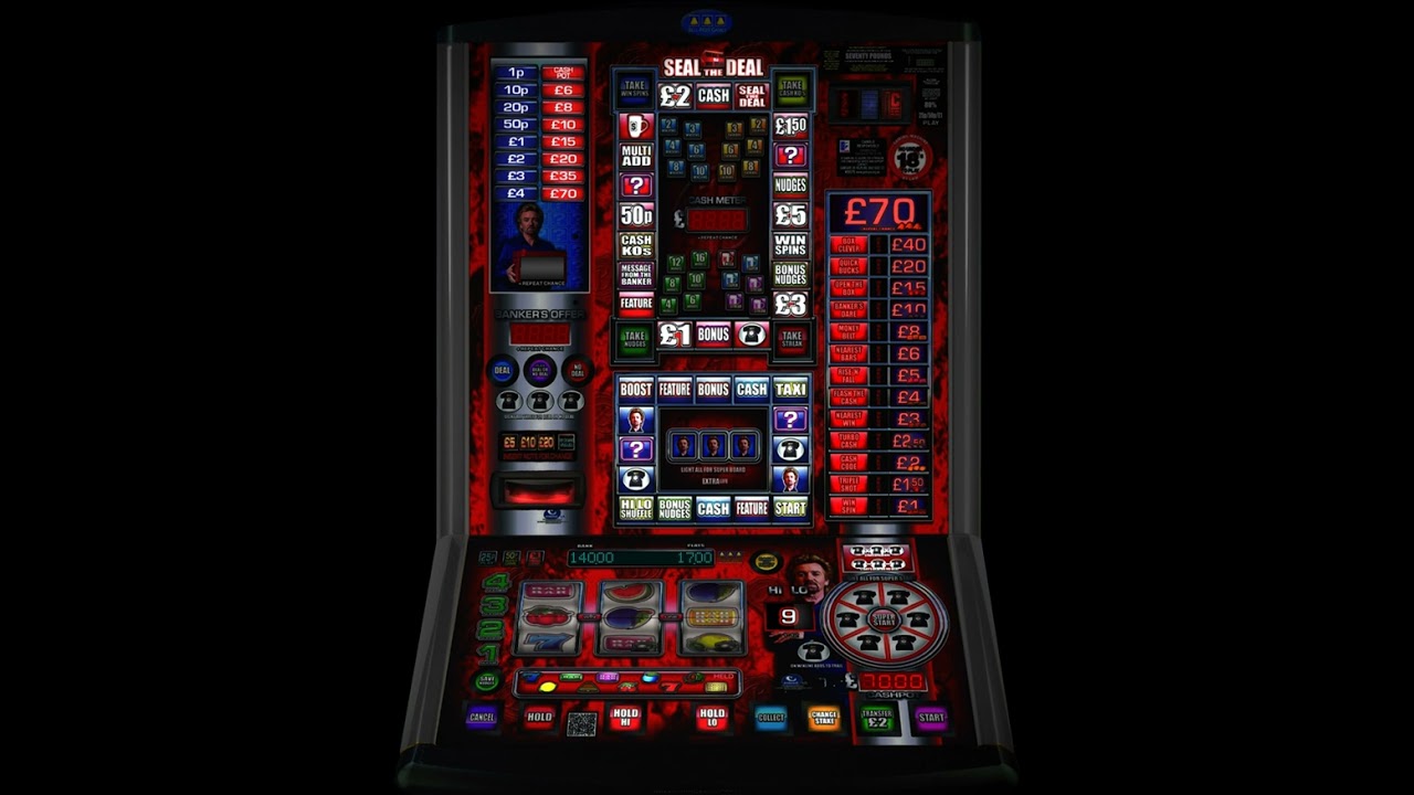 Deal Or No Deal - Seal The Deal - £70 Jackpot - Bellfruit - By Richy1976