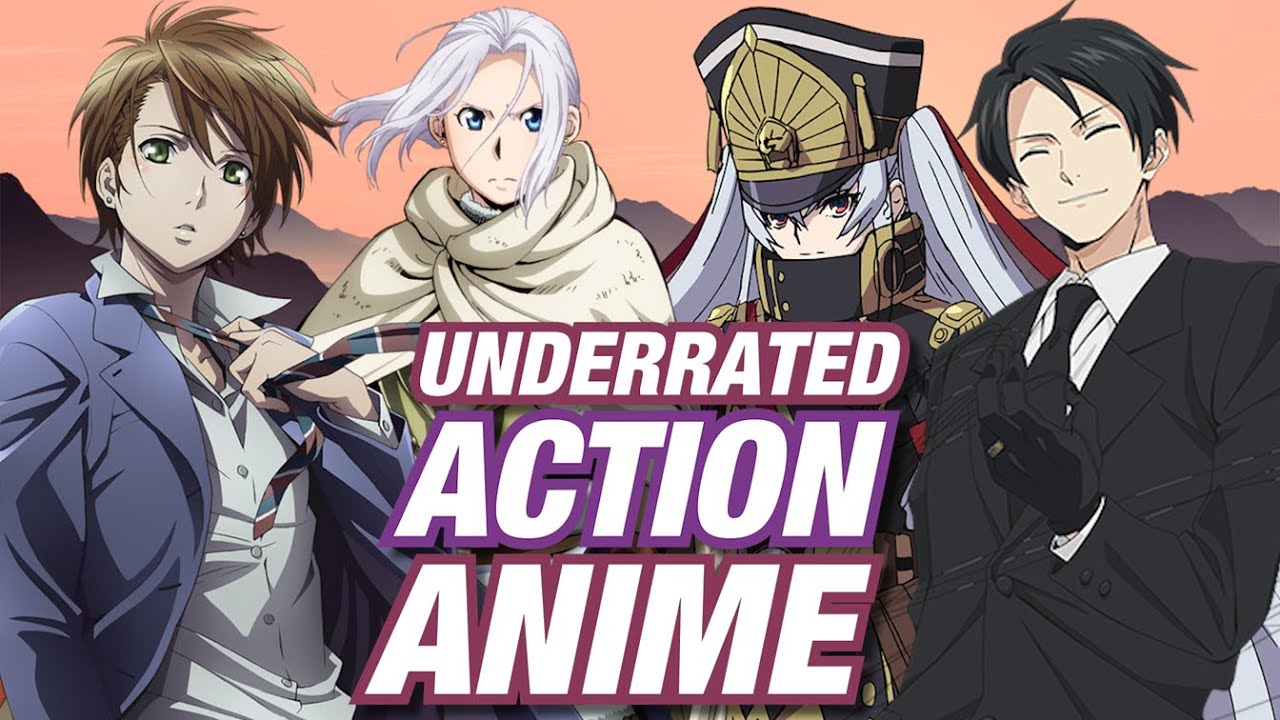 10 UNDERRATED ACTION ANIME | anime recommendations