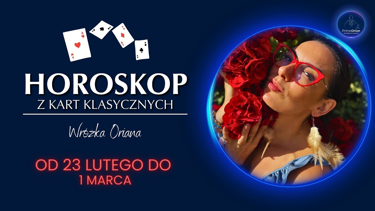 ✨ 23 luty - 1 marca | Horoskop z kart klasycznych | Wszystkie Znaki Zodiaku #horoskop #marzec