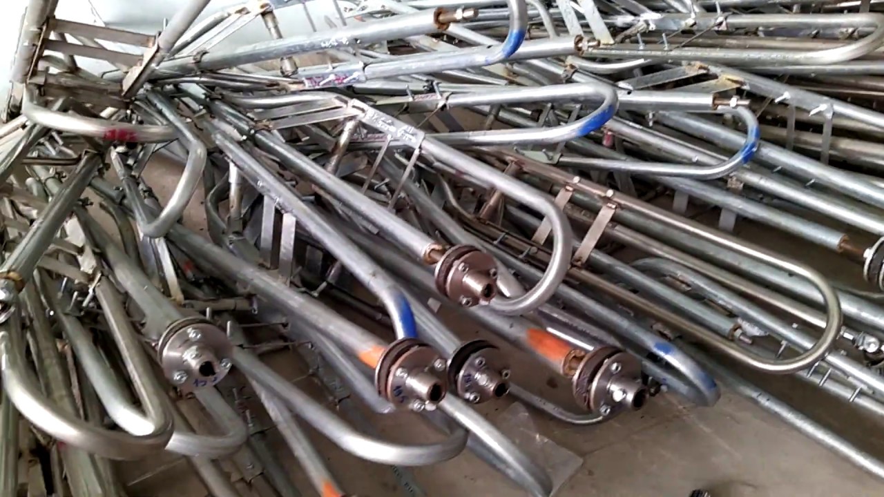 Dàn láp đui tôm Inox các loại máy xăng- máy dầu 0886356707