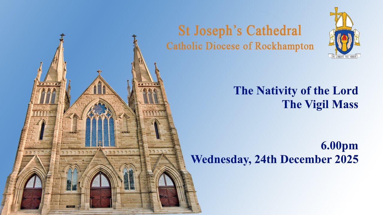 Christmas Eve Vigil Mass - 6pm, Wednesday 24th December 2025