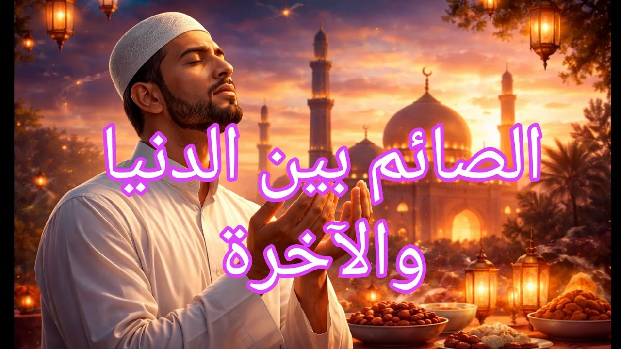 أعظم فضائل الصيام في رمضان#رمضان