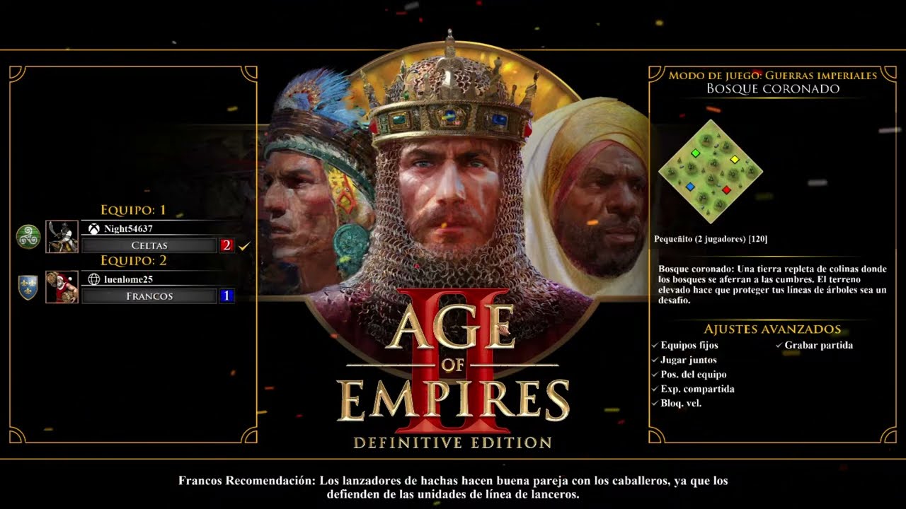 Age of Empires II Definitive Edition Español