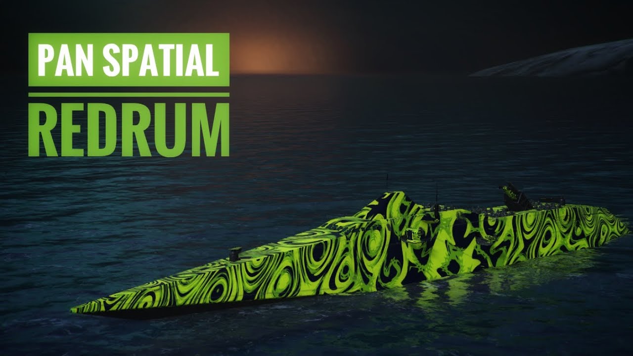 Pan Spatial REDRUM - This destroyer is unbelievably good🔥- Modern warships￼
