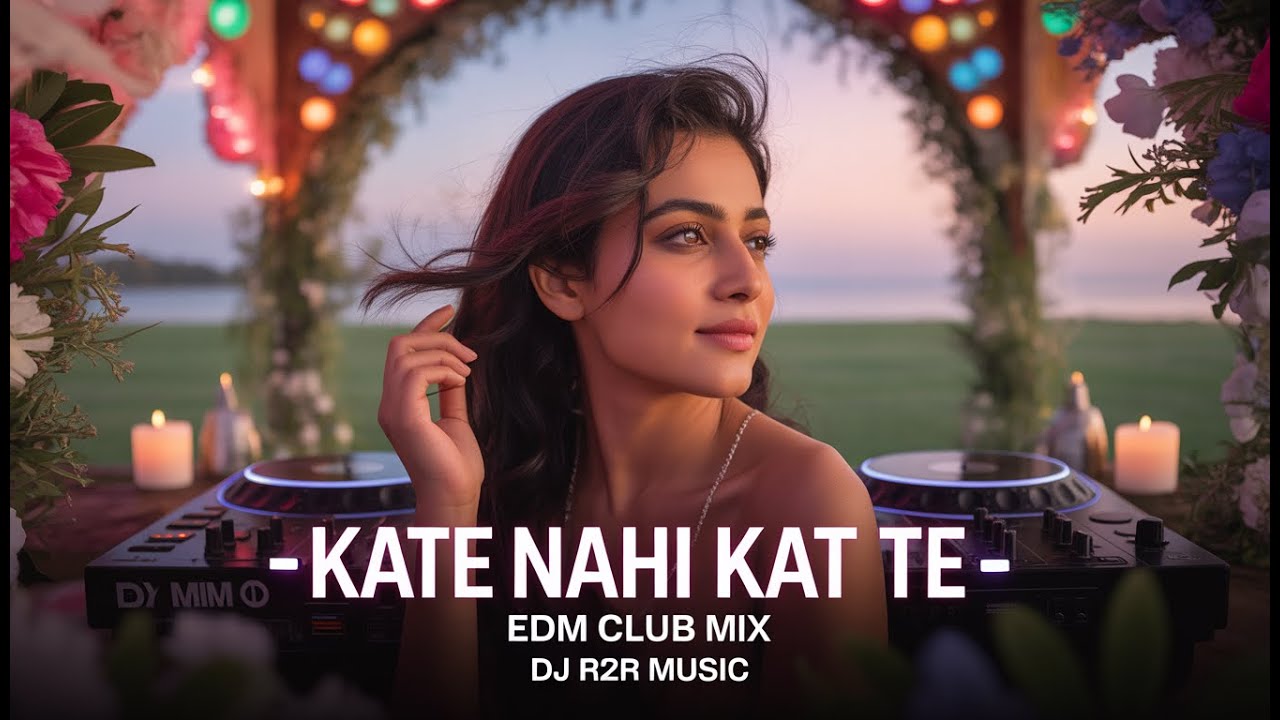 KATE NAHI KAT TE REMIX | EDM MIX | PROPOSE DAY 2026 💖 | SPECIAL LOVE DJ REMIX | DJ R2R MUSIC