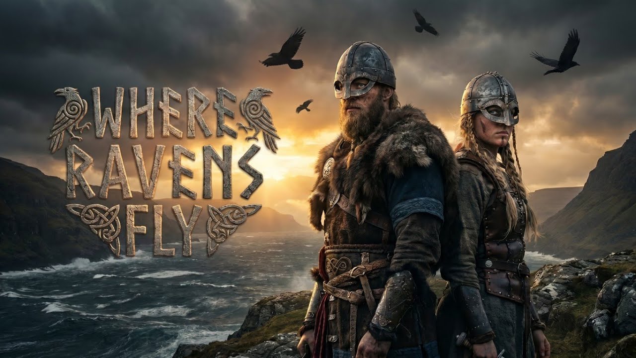 Where Ravens Fly &mdash; A Viking Saga ⚔️ | Epic Nordic Music & Cinematic Journey