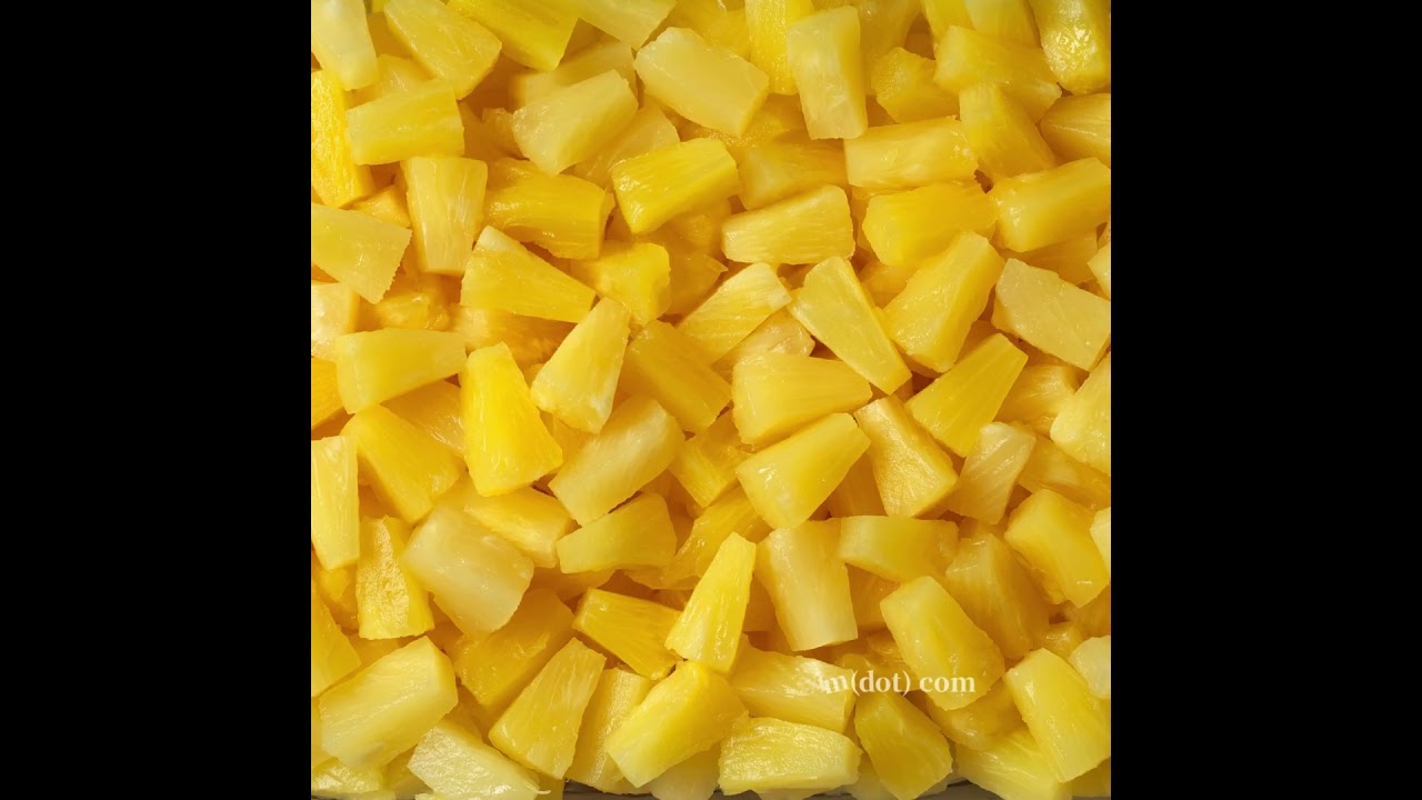 Vietnam IQF Frozen Pineapple &ndash; High Quality for Export