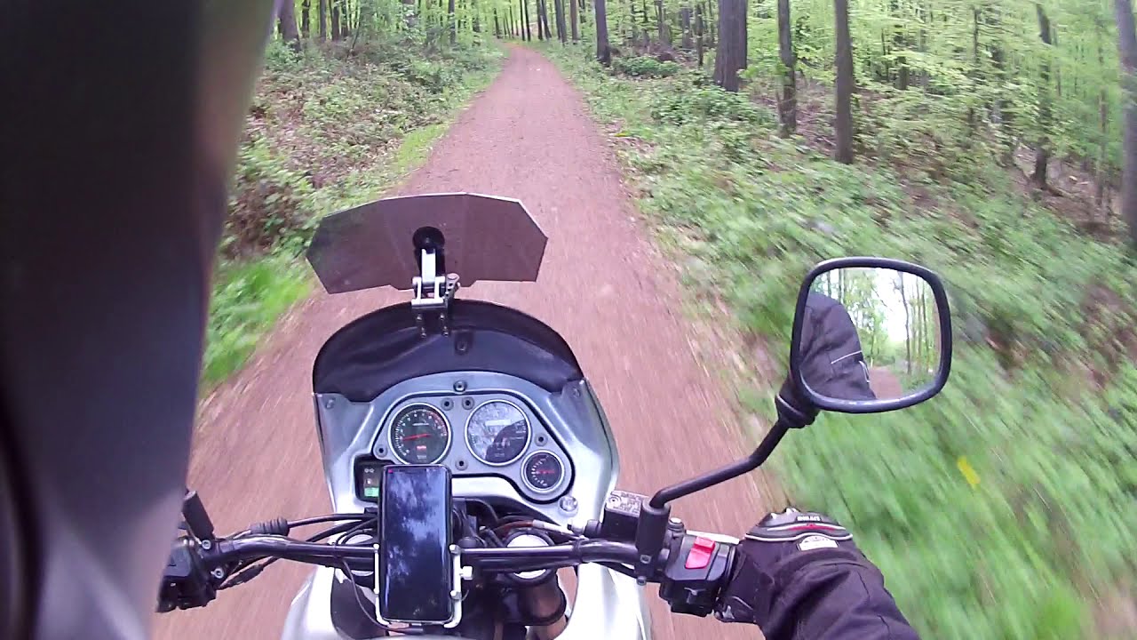 Покатушки по лесным дорогам на Aprilia Pegaso 650 #5