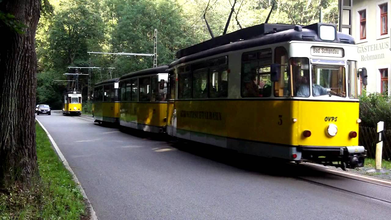 Kirnitzschtalbahn 06.08.2011
