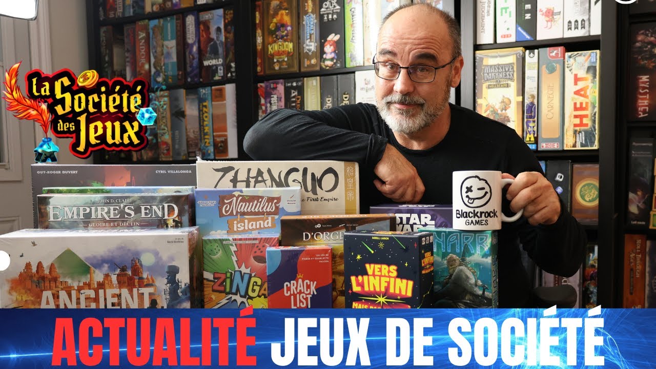 L'ACTUALITÉ LUDIQUE du 4 novembre 23 😜