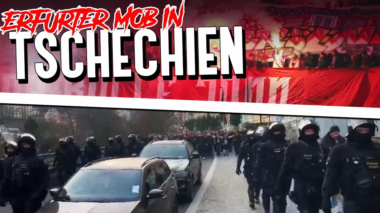 Erfurter Mob in Tschechien, 6.000 Köln-Fans in Hamburg & Düsseldorf-Ultras in Aktion!