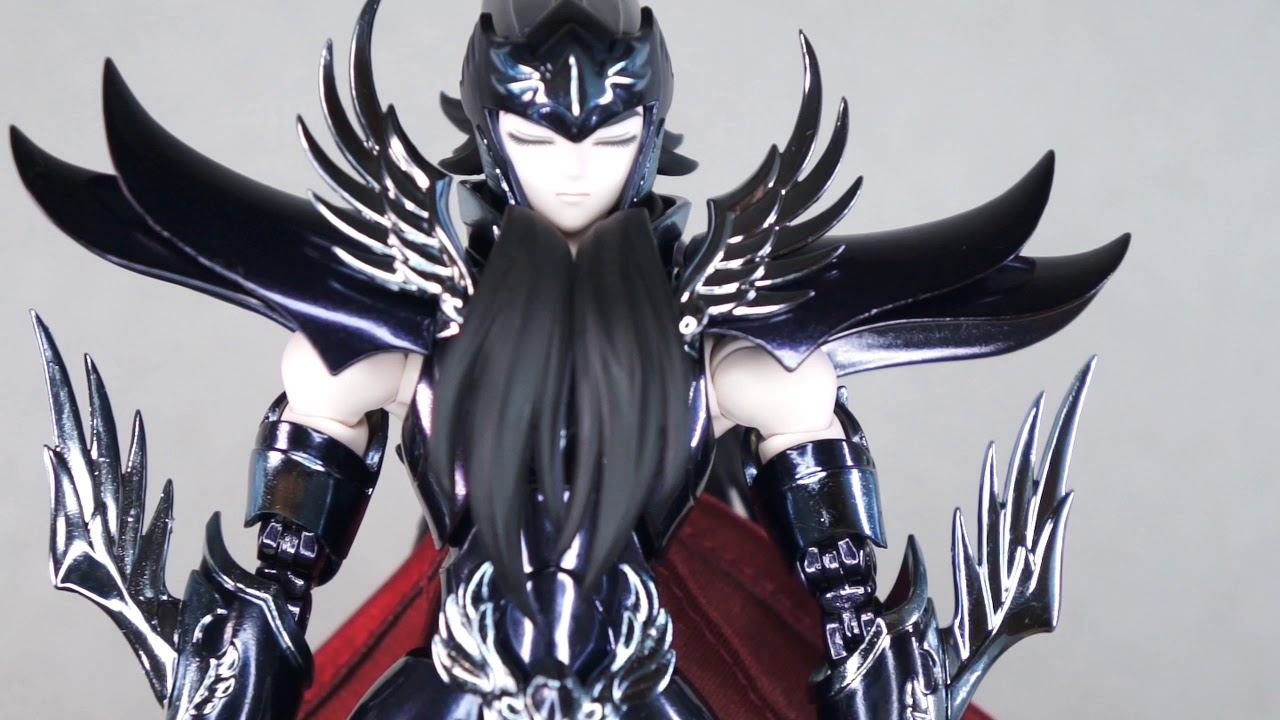 Hades myth cloth ex saint seiya caballeros del zodiaco ex-metal Bandai unboxing