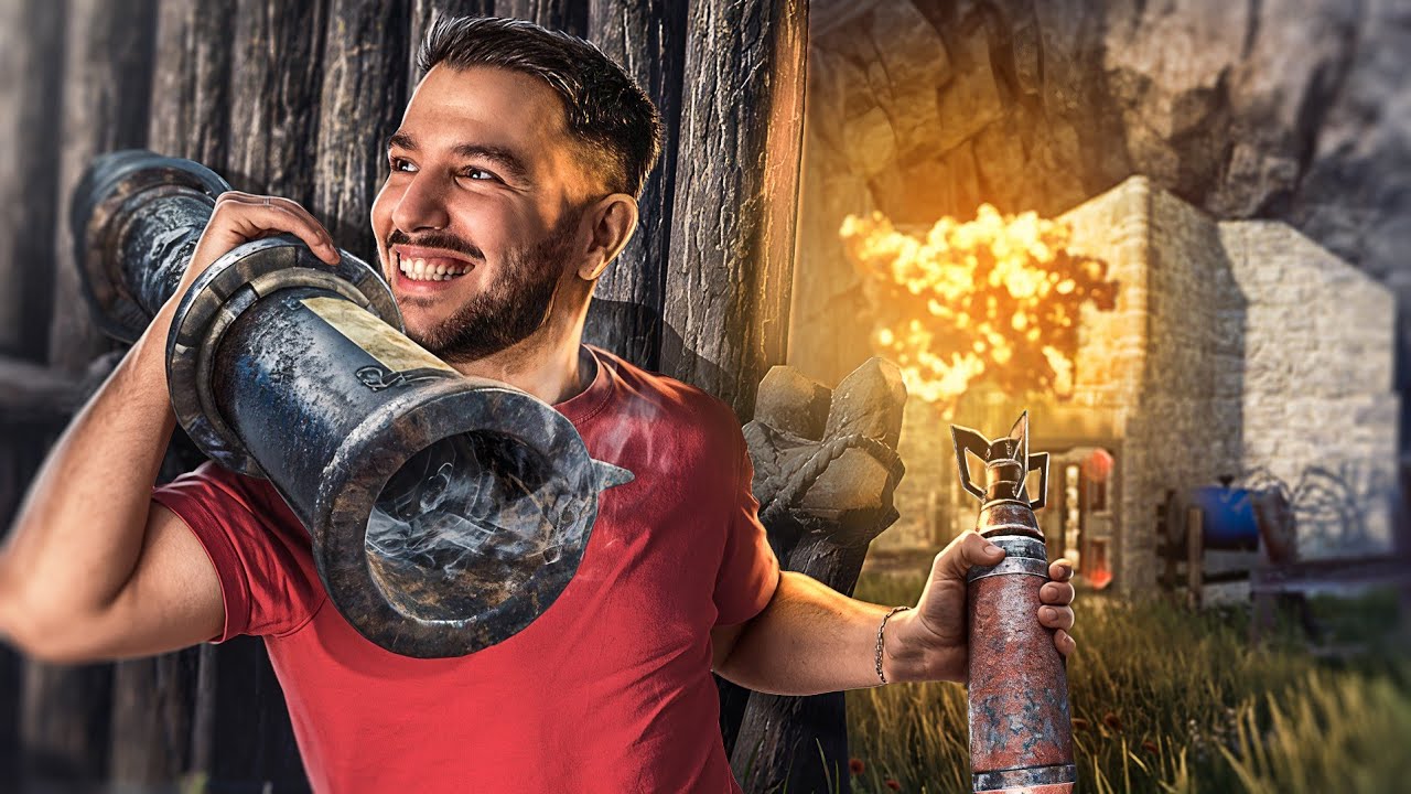 JE RAID LA CAVE D'UN BIG GROUPE | RUST SOLO FR