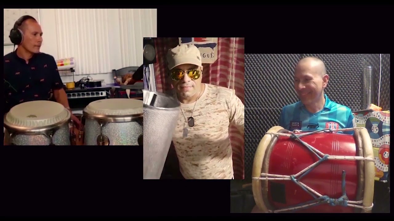 Cover Percusi&ograve;n - Se me olvid&ograve; tu nombre (Jorge Posada y Omarengue)