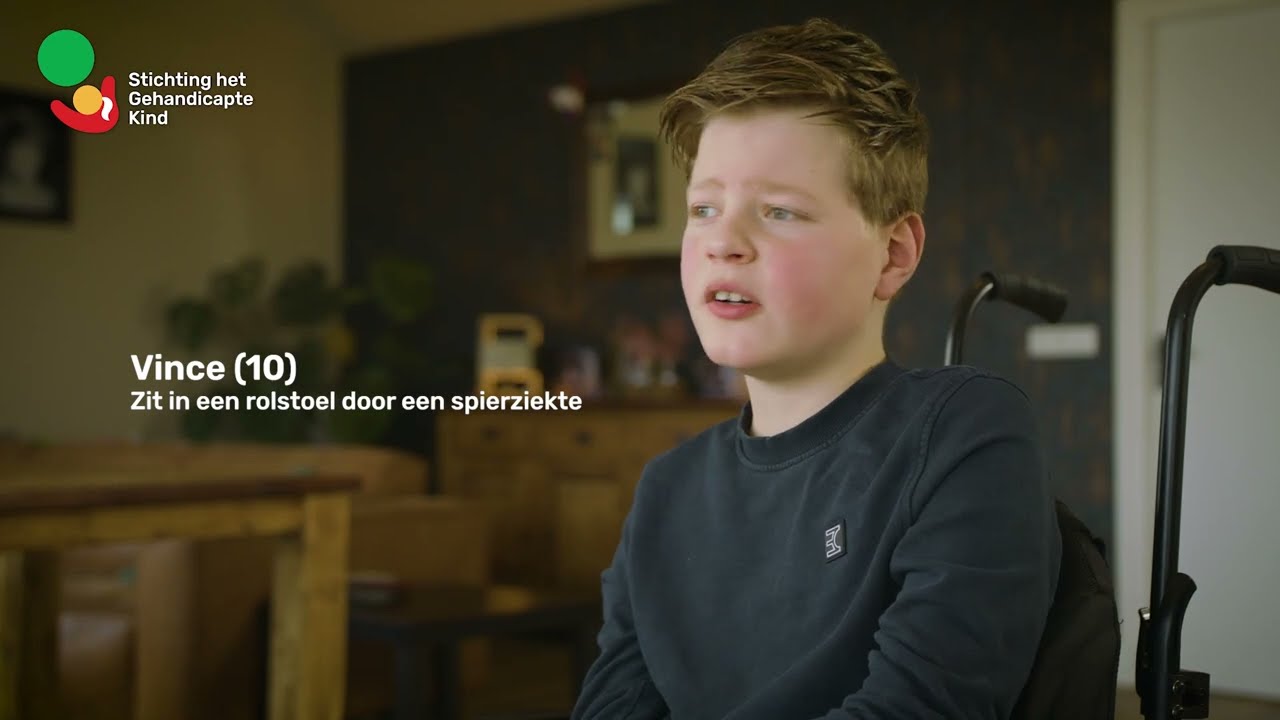 Help kinderen met een handicap - Verhaal Lotte & Vince