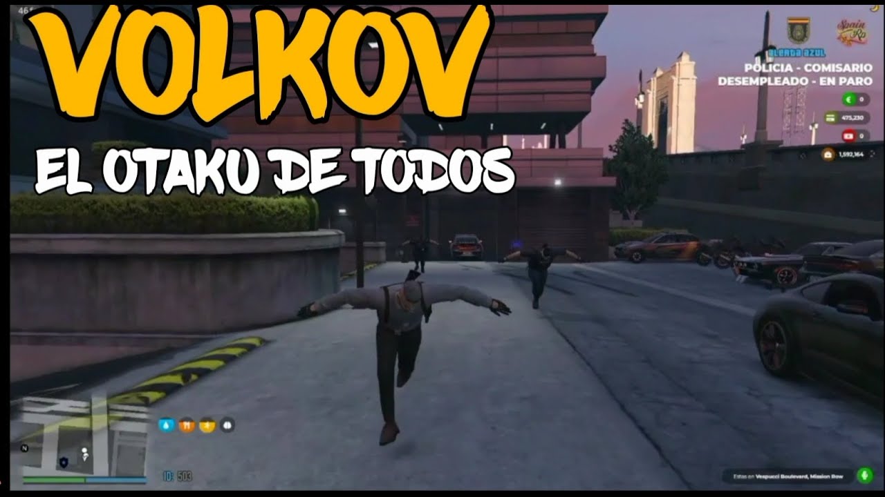 MEJORES MOMENTOS OTAKUS DE  VOLKOV / TORRENTE / CONWAY
