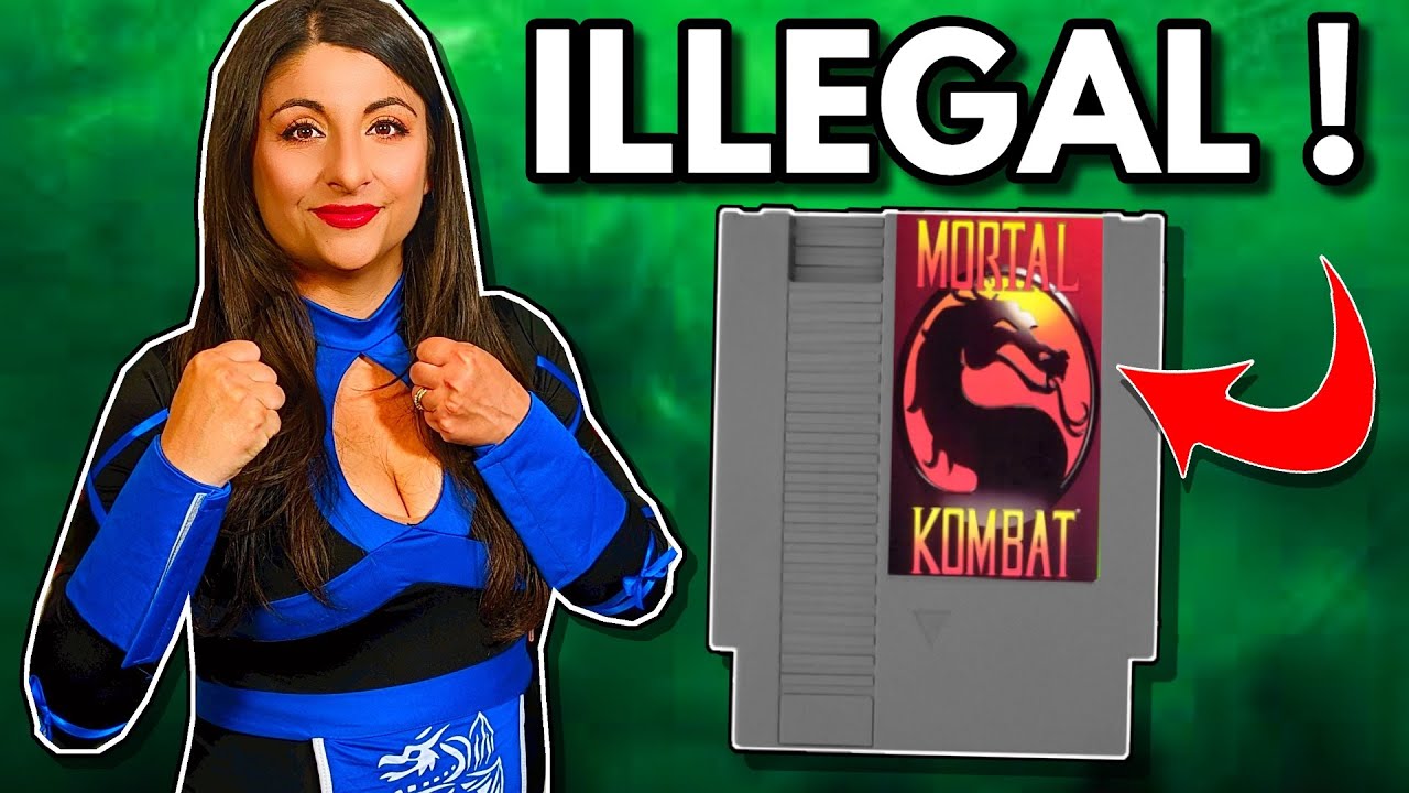 НЕЗАКОННЫЕ игры Mortal Kombat...для NES