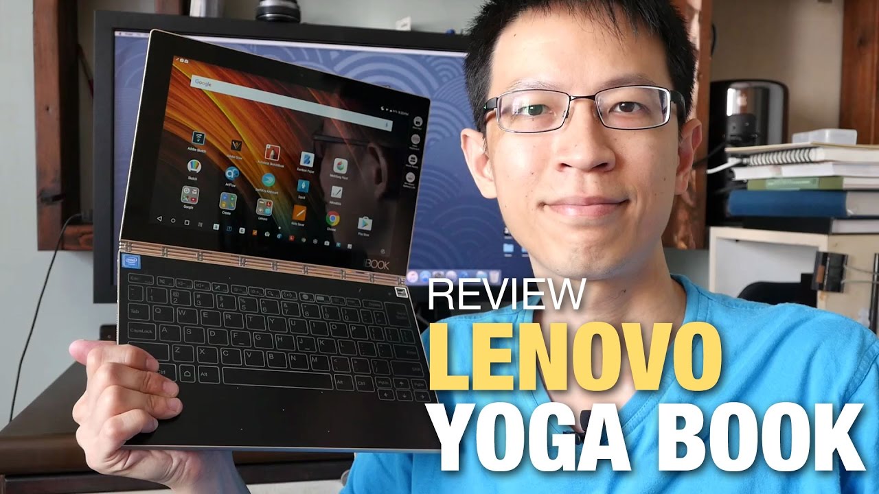 Artist Review: Lenovo Yoga Book for Drawing Purposes (from 9:03)