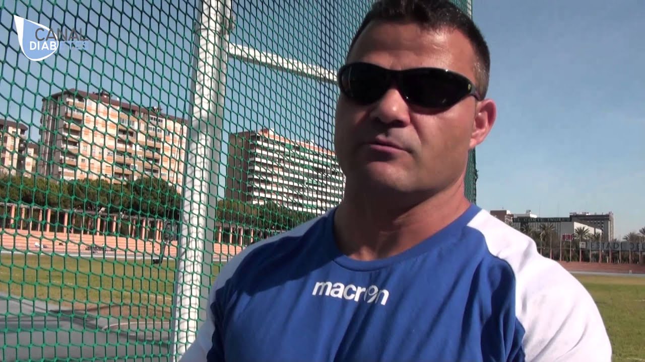 Así controla su diabetes David Casinos