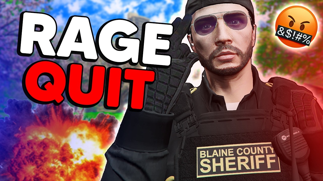Trolling Salty Cop Until He Rage Quits (GTA RP)
