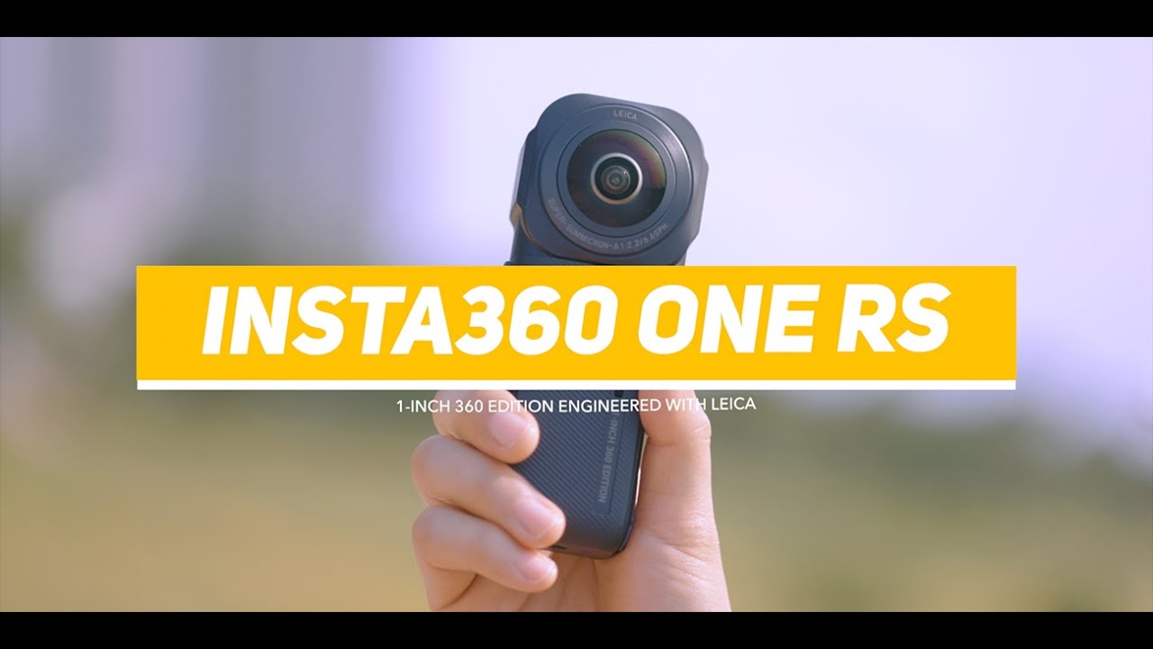 100만원 넘은 액션캠 인스타360 1인치 라이카 에디션 리뷰! (INSTA360 ONE RS  with LEICA)