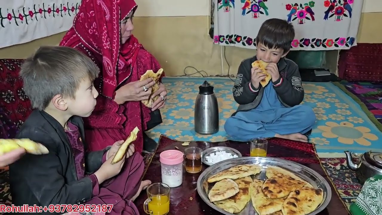 بولانی خوش مزه برای افطاری امسال 