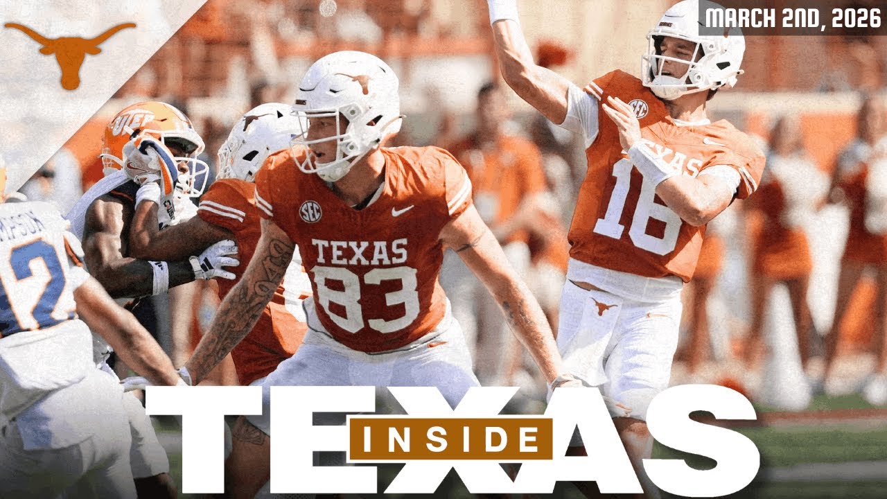 IT Live: Spring Practice Indicators That Matter for Texas