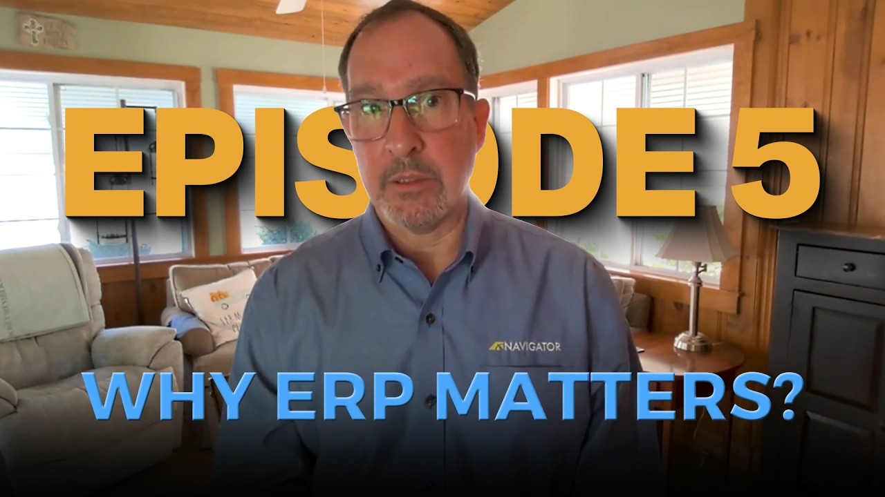 Why ERP Matters: The Future Ready Enterprise