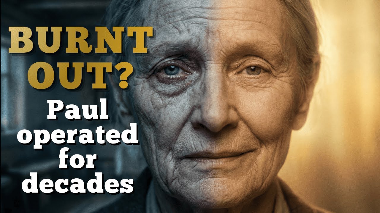 Spiritually BURNT OUT ? The Daily System Paul Used For DECADES