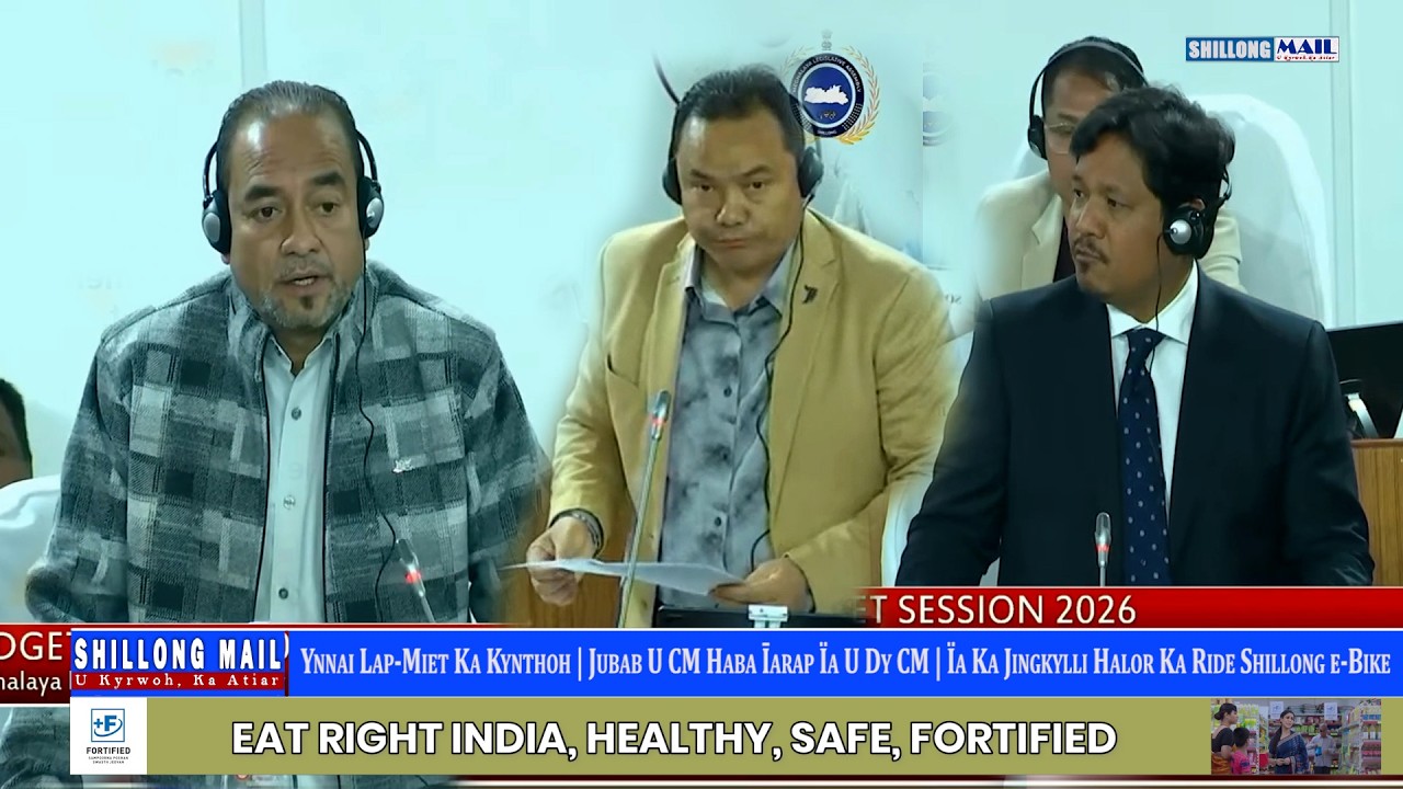 Wat Lap-Miet Ka Kynthoh | OngU CM Haba Īarap Ïa U Dy CM | Ka Jingkylli Halor Ka Ride Shillong e-Bike