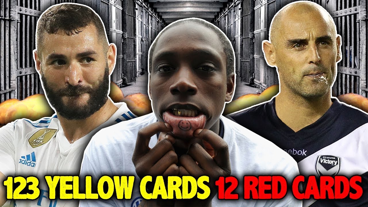 Football&rsquo;s Most Notorious Bad Boys XI!