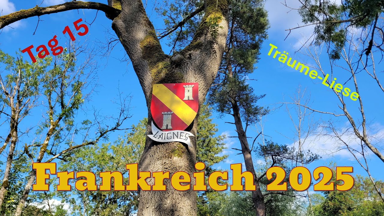FRANKREICH 2025 - Tag 15/19 - Nette Nachbarn mit Hund