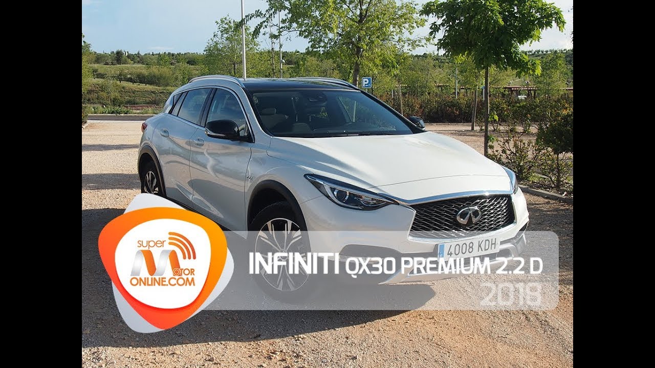 Infiniti QX30 2018 / Al volante / Prueba dinámica / Review / Supermotoronline.com