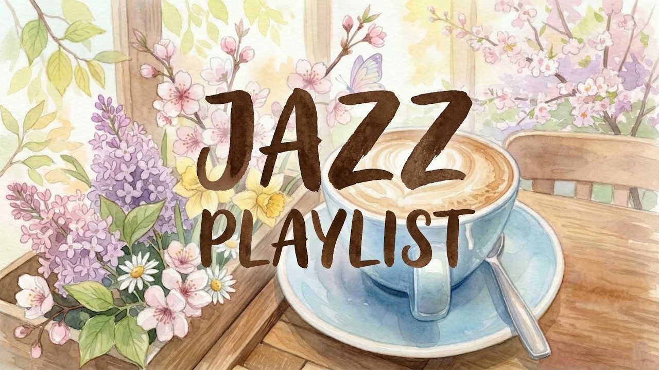 Playlist l Room 570 Gentle Hours 🎹 l Warm Jazz for Working & Thinking