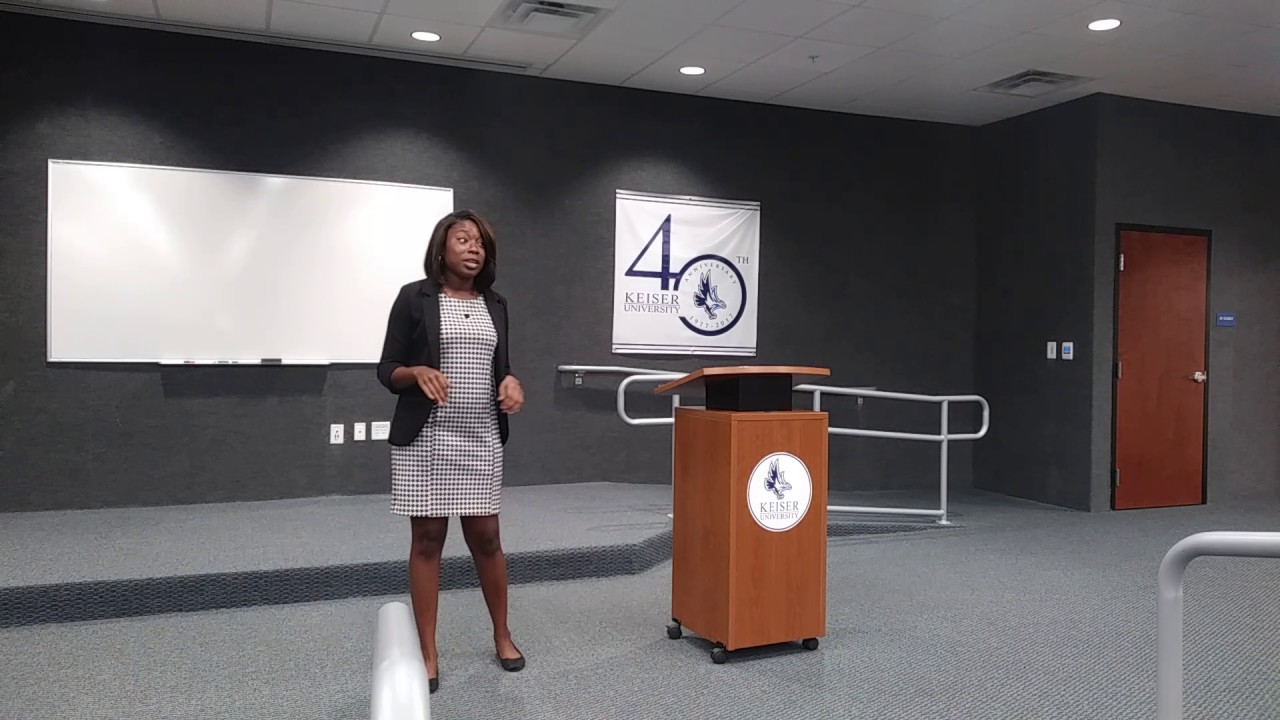 Toastmasters Speech- Inspire your audience