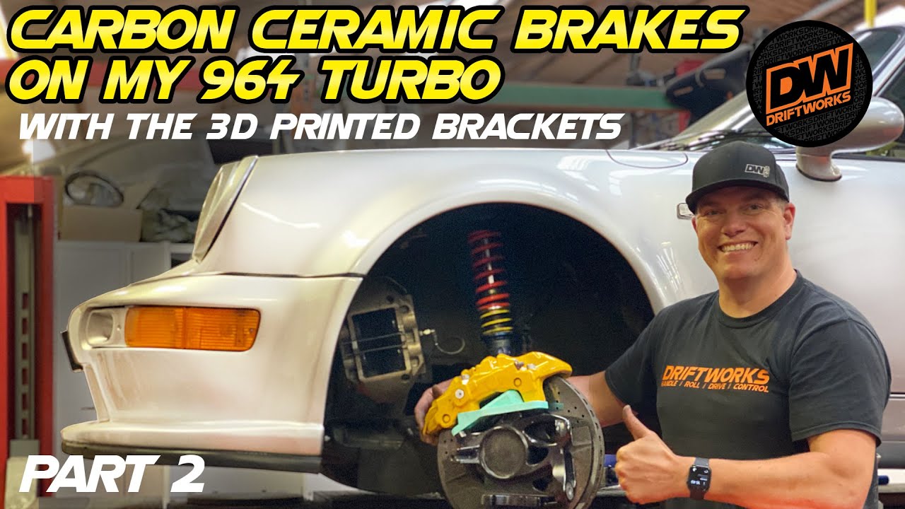 964 Turbo gets Carbon Ceramic brakes - RWB Porsche 911 Part 2