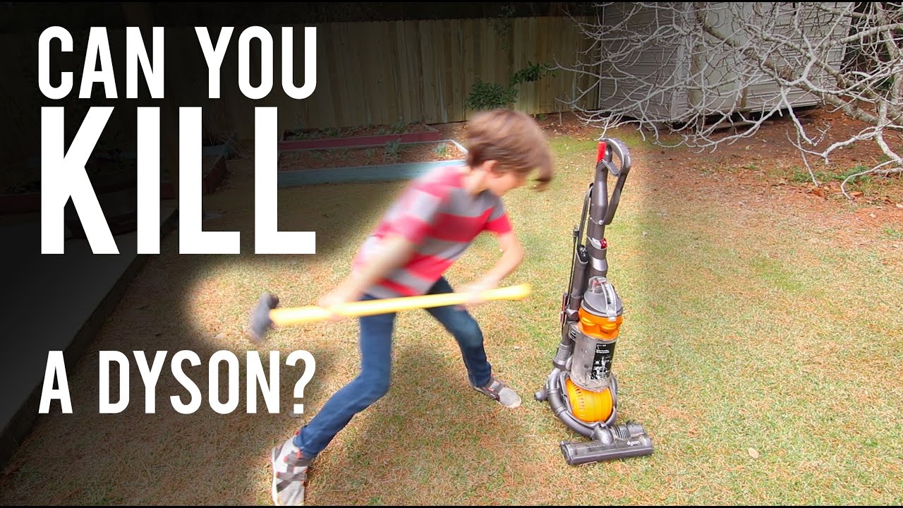 Can You Kill a Dyson Vacuum Cleaner?