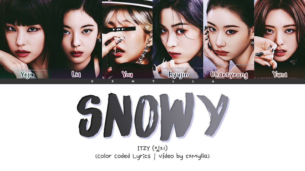 ITZY 있지 'Snowy' with 6 members | (You As Member)