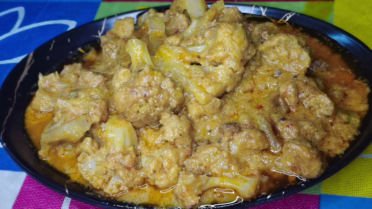 Phulkopir rost /phulkopir rejala#অনুষ্ঠান বাড়ির স্টাইলে ফুলকপির রোস্ট/ফুলকপির রেজালা