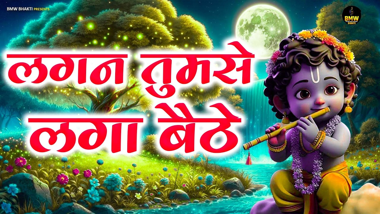 Lagan Tumse Laga Baithe | Krishna Bhajan | #Bhajan Songs | लगन तुमसे लगा बैठे | Radha Krishna Bhajan