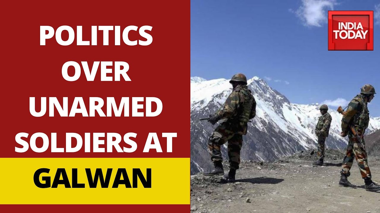 Politics Over Unarmed Soldiers In Galwan: Rahul Gandhi Targets Modi Govt; EAM, S Jaishankar Responds