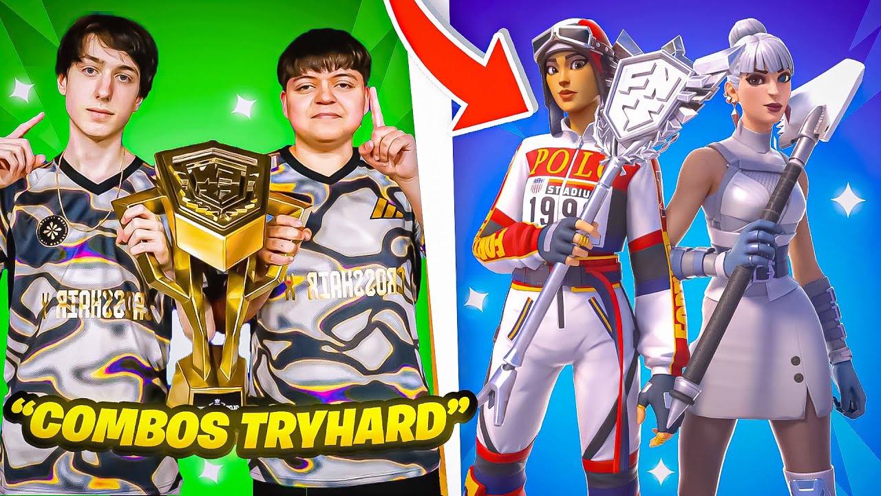 15 COMBOS TRYHARD de JOUEURS PROS ! (Peterbot, Malibuca..)