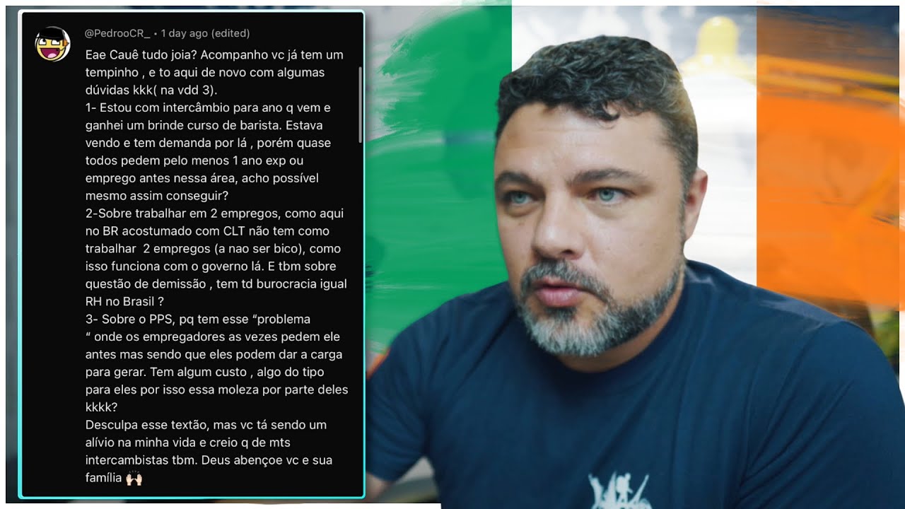 É possível Ter 2 Empregos na Irlanda? | Enjoy Responde