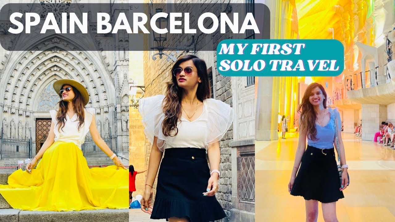 Spain Barcelona|Solo Travel| Europe Travel|Indian in Germany