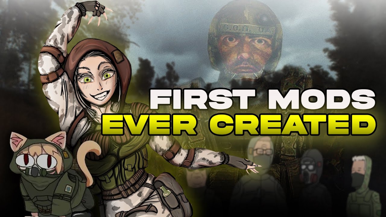 Forgotten Mods for S.T.A.L.K.E.R. You've Never Heard Of 【New War,  Dark Ukraine,  ABC Inferno】