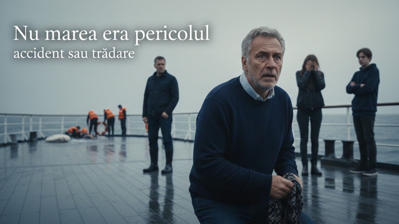 Ginerele meu a aruncat fiica mea însărcinată de pe iaht… Dar nu știa cine e fratele meu