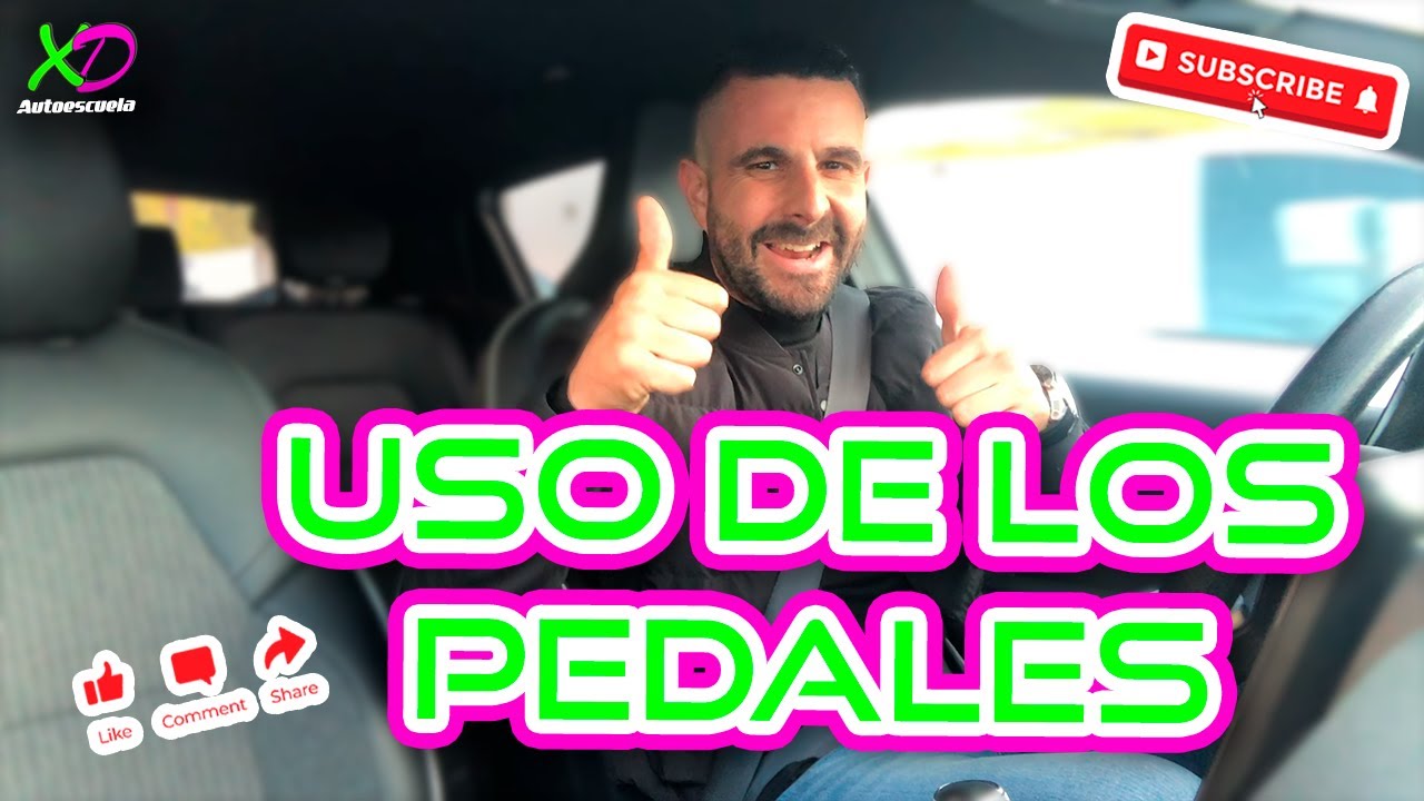 🚘 C&Oacute;MO USAR LOS PEDALES CORRECTAMENTE 🤟🏻