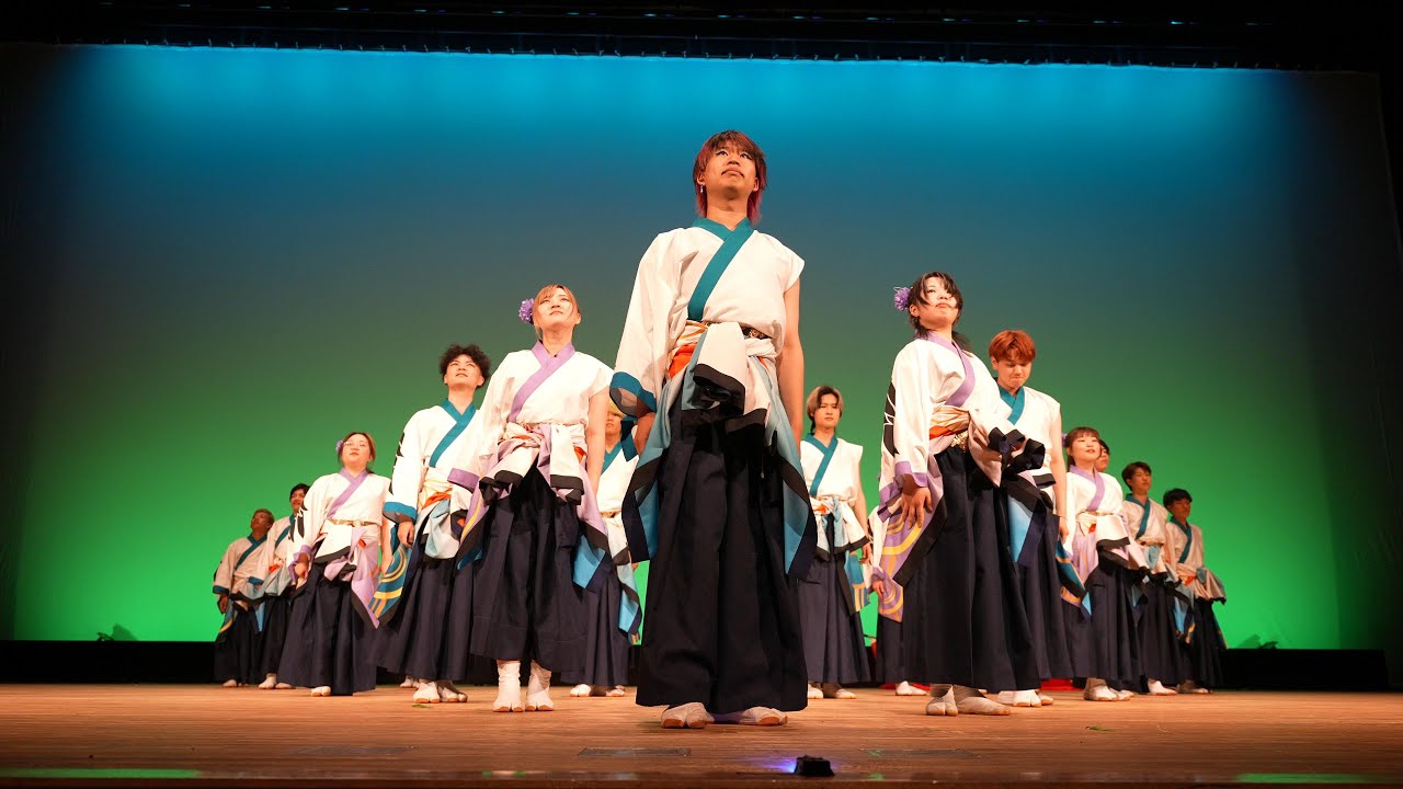 東海大学～祭屋～『一紡翔天』 📍YOSAKOIソーラン祭り (カナモトホール) 2024-06-08T15:58