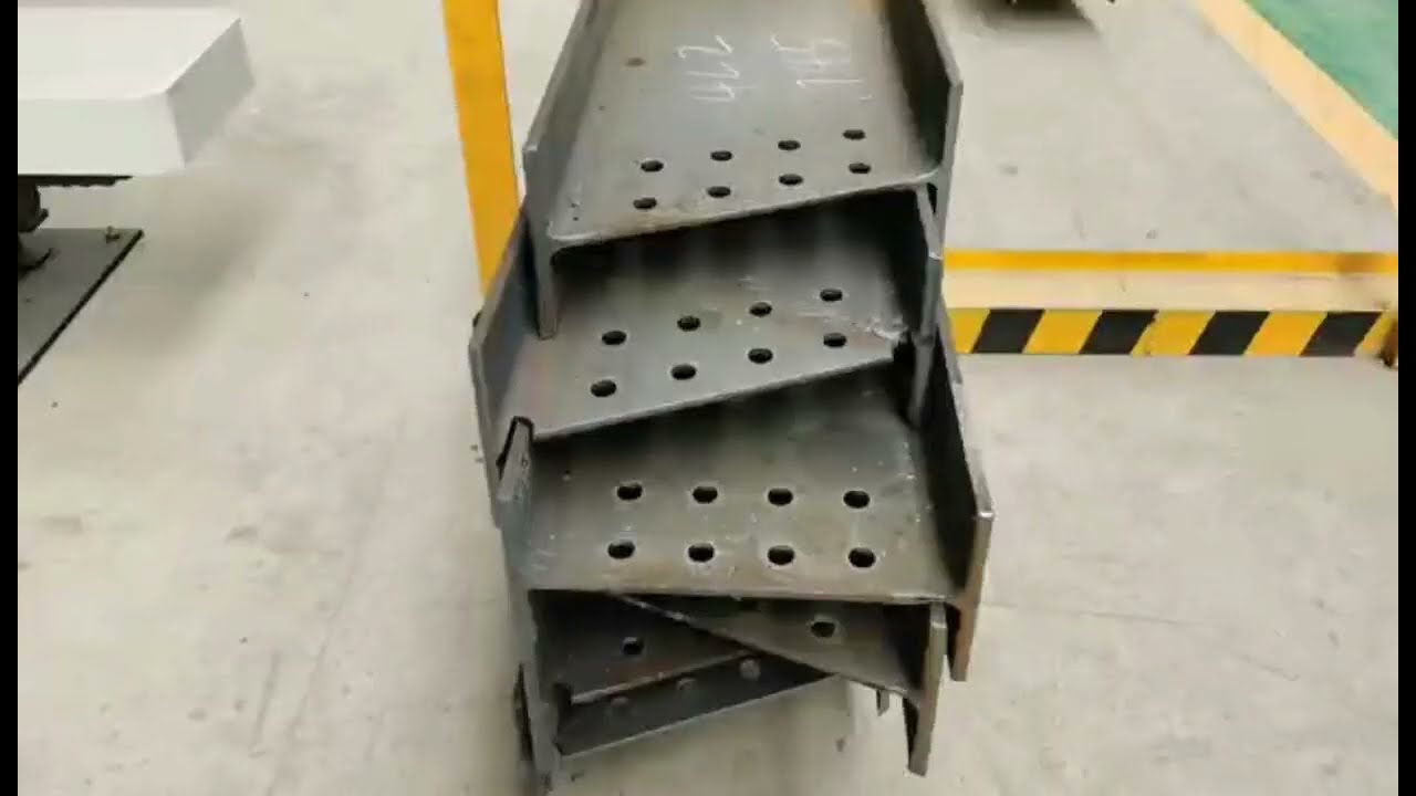 H Beam Plasma Cutting Machine 3